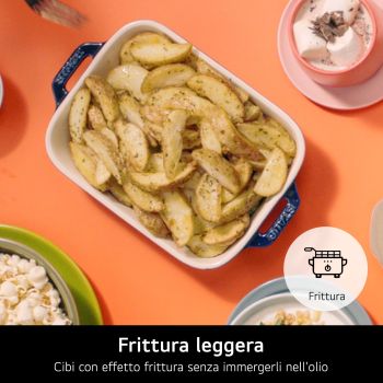 Frittura leggera microonde MH7235GPS